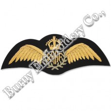 Hands Embroidered Wings